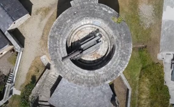 Irish Lair For Sale - Martello Tower with Coastal Views