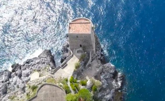 Italian Lair For Sale in Astounding Coastal Location 1