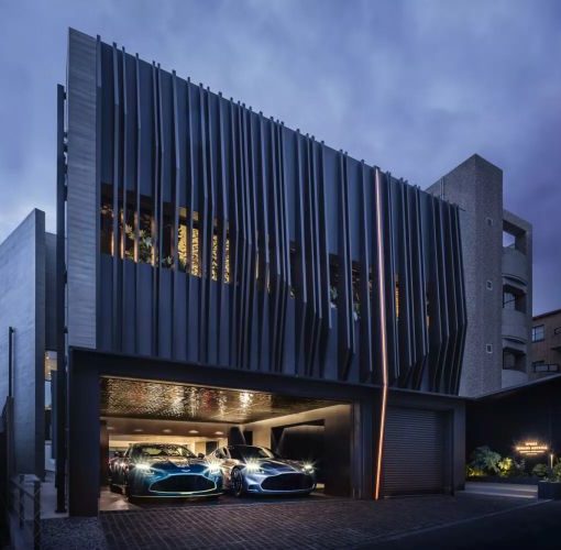 Japanese Lair Designed by Aston Martin sml