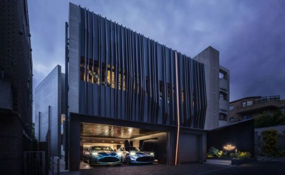 Japanese Lair Designed by Aston Martin sml