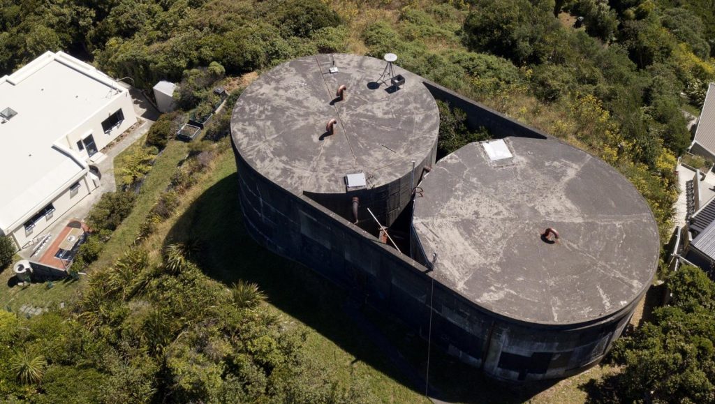 Lair for Sale New Zealand - 2 Water Tanks 1