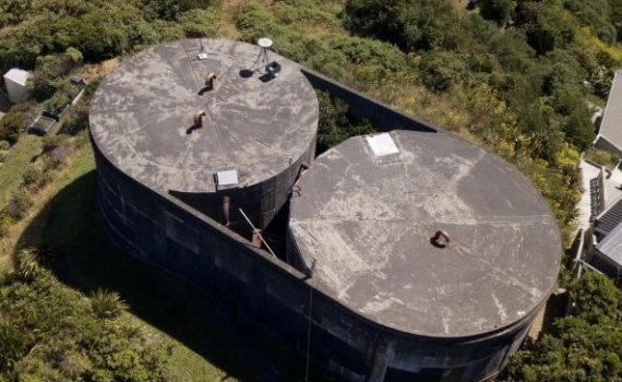 Lair for sale New Zealand - Concrete Water tanks