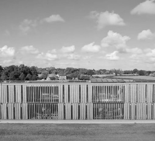 Modernist English Lair - The Hedge House 1