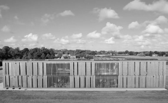 Modernist English Lair - The Hedge House 1