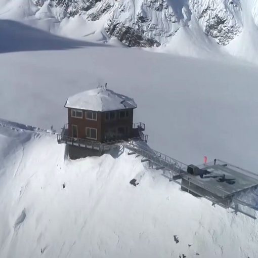 Mountaintop Lair - Stay in Sheldon Chalet Alaska 1
