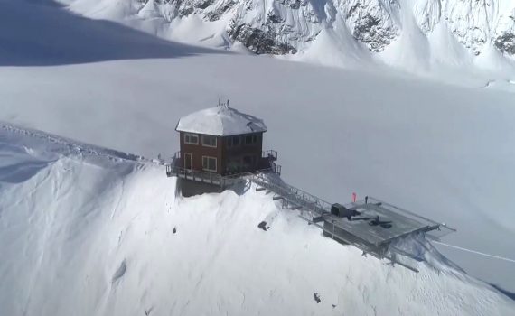 Mountaintop Lair - Stay in Sheldon Chalet Alaska 1