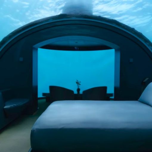 Rent an Undersea Lair in The Maldives 1