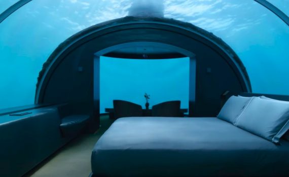 Rent an Undersea Lair in The Maldives 1