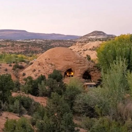 The Utah Lair - Cave House Rental With Swimming Pond 1