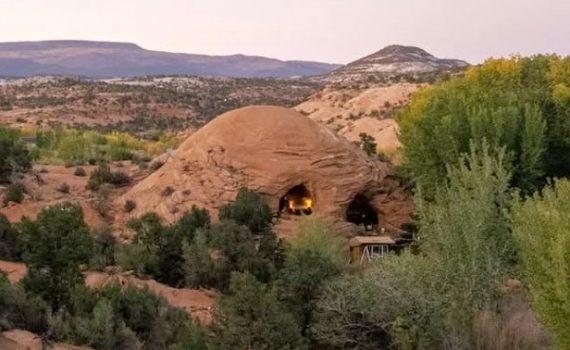 The Utah Lair - Cave House Rental With Swimming Pond 1