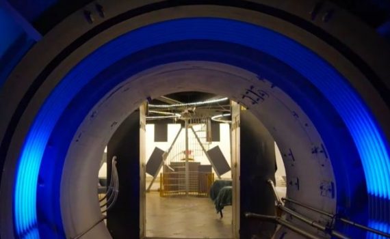 Titan II Missile Silo Lair Rental in Arkansas 1