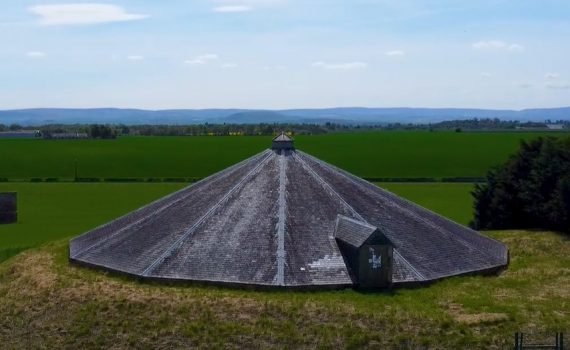 Unique Subterannean Lair For Sale - Former Water Tank 1