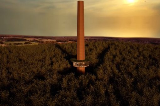 Extraordinary English Lair For Sale - Barrow Bridge Chimney 2