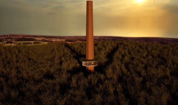 Extraordinary English Lair For Sale - Barrow Bridge Chimney 2